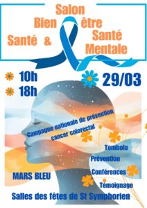 Salon "Bien-être et santé mentale" 33113 St Symphorien